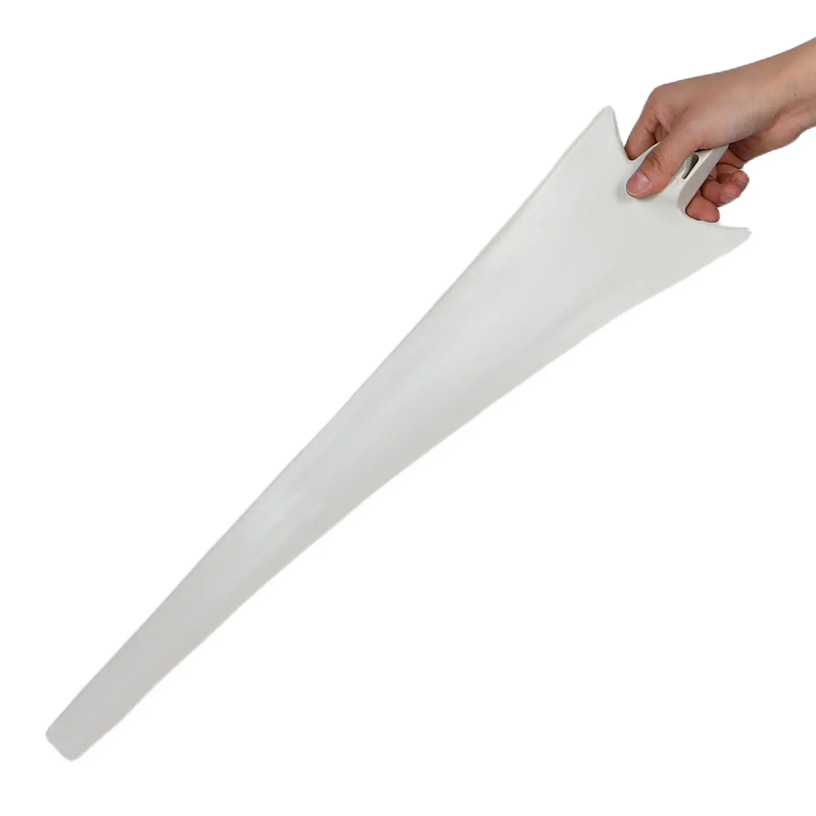 1 Set Wind Turbine Generator Blade Iron High Efficiency Replacement Part for Horizontal Windmill Generator Accessories