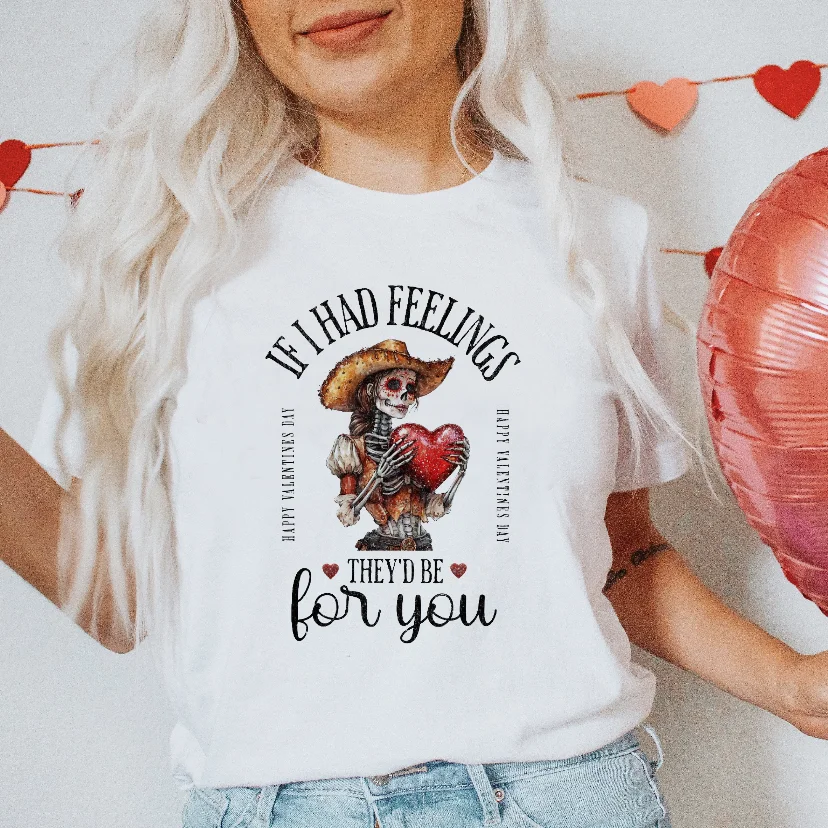 T-Shirt Retro Fun Trendy Cute Printed T-Shirt Women's Cartoon Skull Pattern Top Casual Cartoon Summer Women's Fashion Clothing
