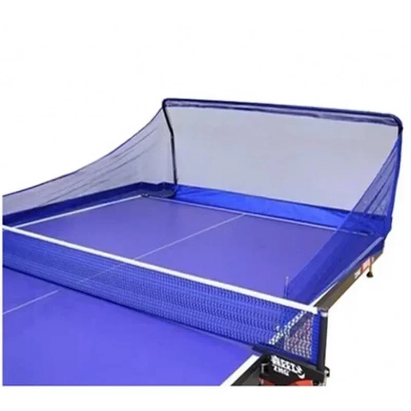 

A Machine robot tennis automatique Ikand, recycleur de filet, entraîneur ping-pong, table robot, balle d'entraînement, 100