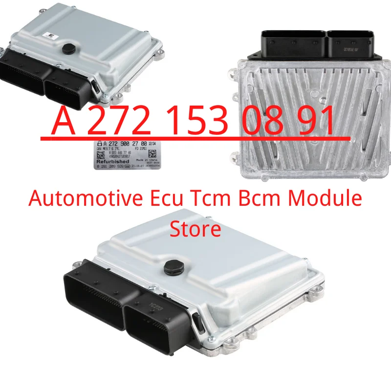 A2721530891 for Mercedes Benz E280 E300 Engine control unit module ECU A 272 153 08 91