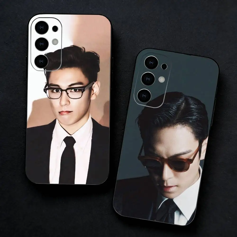 Singer Choi Seung H-Hyun Phone Case For Samsung S25,S24,S23,S22,S21,S20,Ultra,Plus,FE Black Soft Cover
