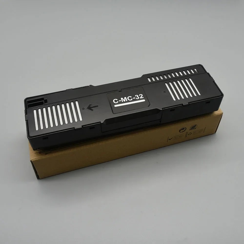 1X cartucho de mantenimiento MC-32 depósito de tinta de desecho para CANON TC-20 TC-20M TC-5200 TC-5200M