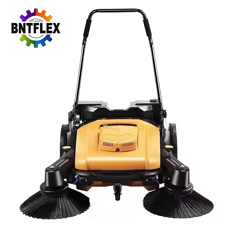 

Mini Outdoor Park Garden Road Street Hand Push Floor Sweeper Cleaning Machine