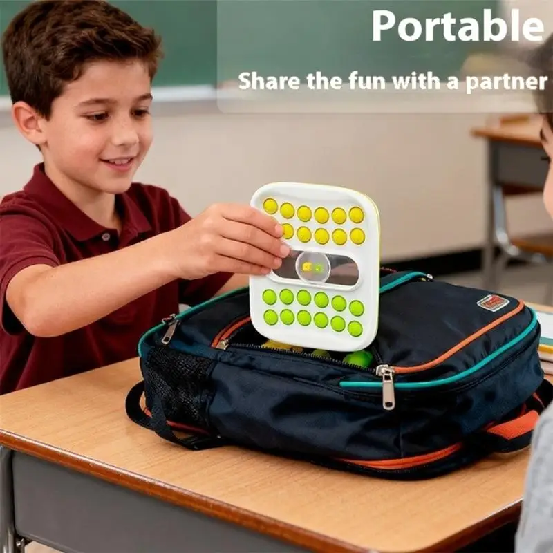 Đồ chơi học toán tương tác cho trẻ từ 4 tuổi trở lên với trò chơi giải đố số và thử thách toán học A2UB