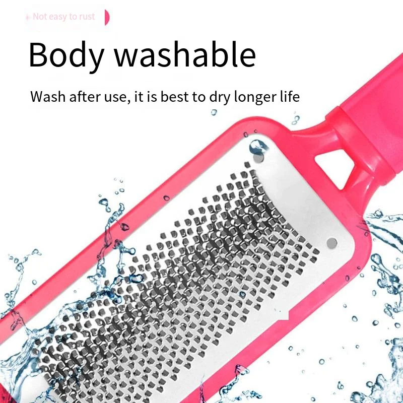 Hot Kolossale Voet Scrubber Bestand Rasp Spa Dode Huid Eelt Remover Rvs Rasp Zorg Pedicure Tool Herstellen Voeten Product