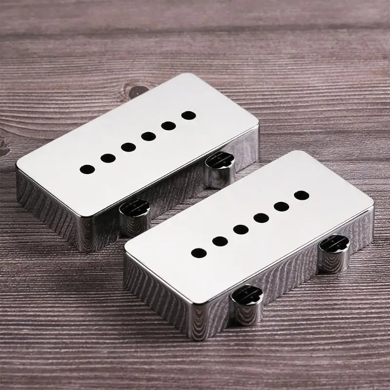  Electric Guitars Pickup Cover 6 Hole Plastic Shell Humbuckers Cover Unique Guitar Pickup Protections Cover Enduring