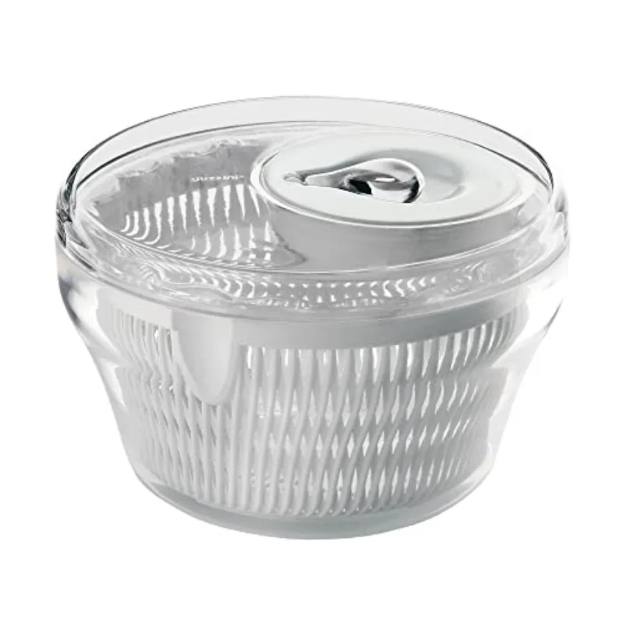 

Latina Large Transparent Salad Spinner 11-Inches