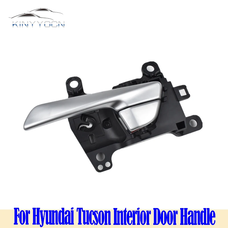 For Hyundai Tucson 2015 16 17 18 Interior Door Handle Door Opening Pull Handle Clasp Handle Interior Doorknob Buckle Latch