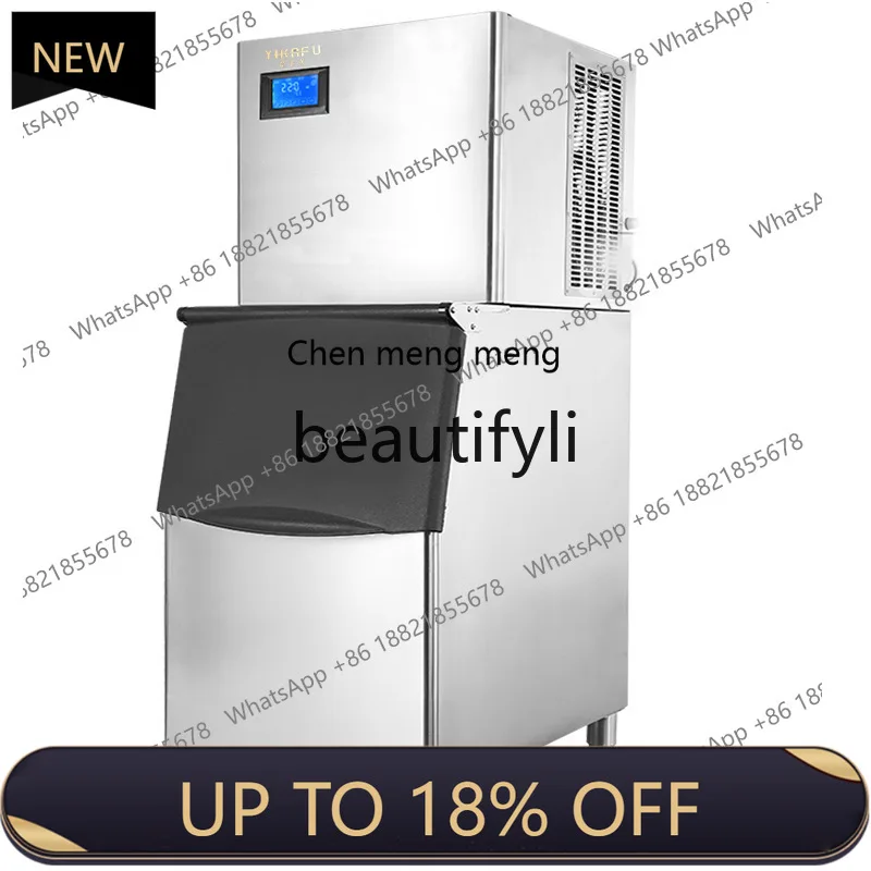 

Z189 Fangbing Fully Automatic Ice Cube Machine for Milk Tea Shops