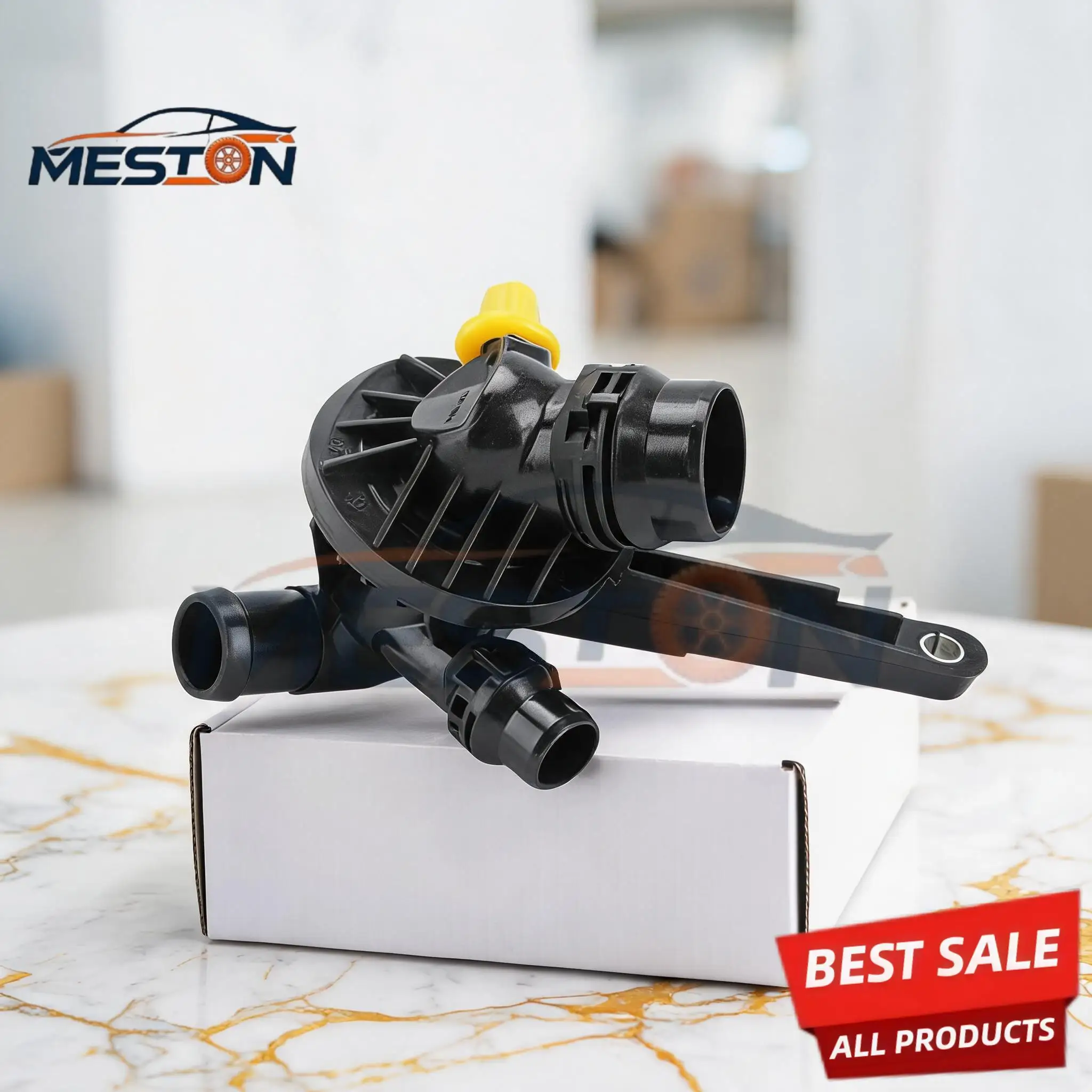 OEM 11537600584 Car Engine Cooling System Thermostat for BMW N13/F20/F30/F35/F21N 118i/116i