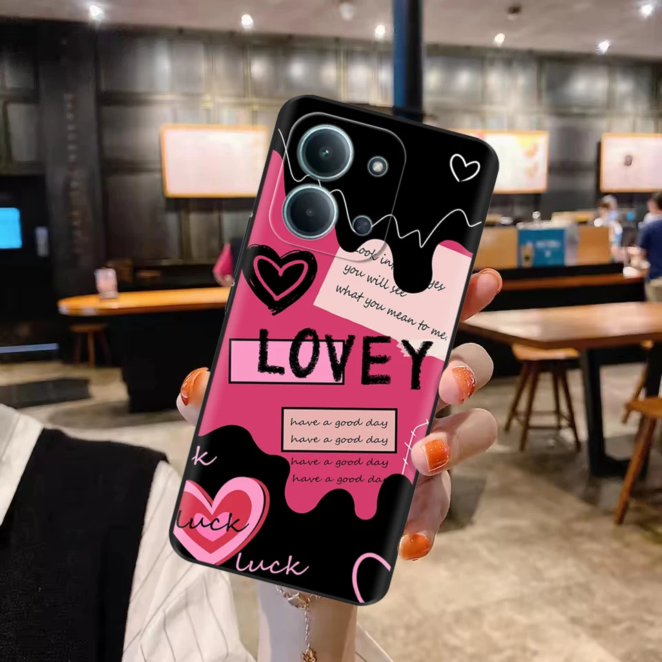 For Xiaomi Redmi 15C 4G Case For Poco C85 4G Cover Phone Case Cute Panda Painted Soft Back Covers For Redmi15C Fundas TPU Coque