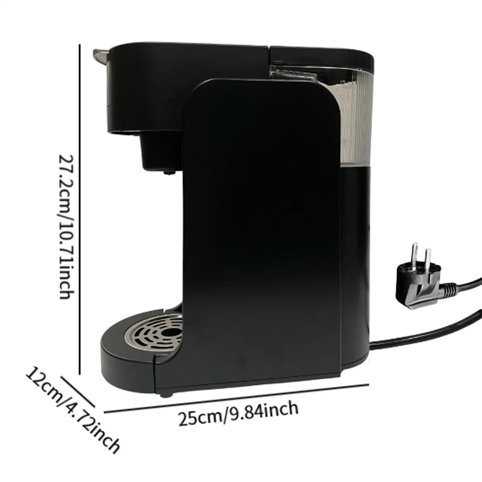 Máquina de café en cápsulas, máquina de café expreso portátil, máquina de café expreso automática, multifuncional para acampar, oficina, viajes, uso doméstico