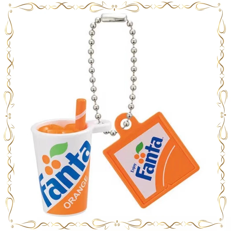 

Gashapon Soda Three-dimensional Simulation Collection Pendant Kawaii Action Figure Model Toys