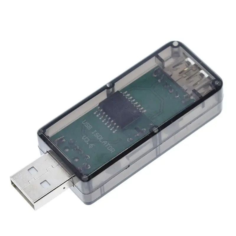 

A29F-ADUM3160 USB-изолятор аудиосигнала 1500В, цифровой изолятор аудиосигнала и питания, USB-изолятор аудиосигнала USB-USB