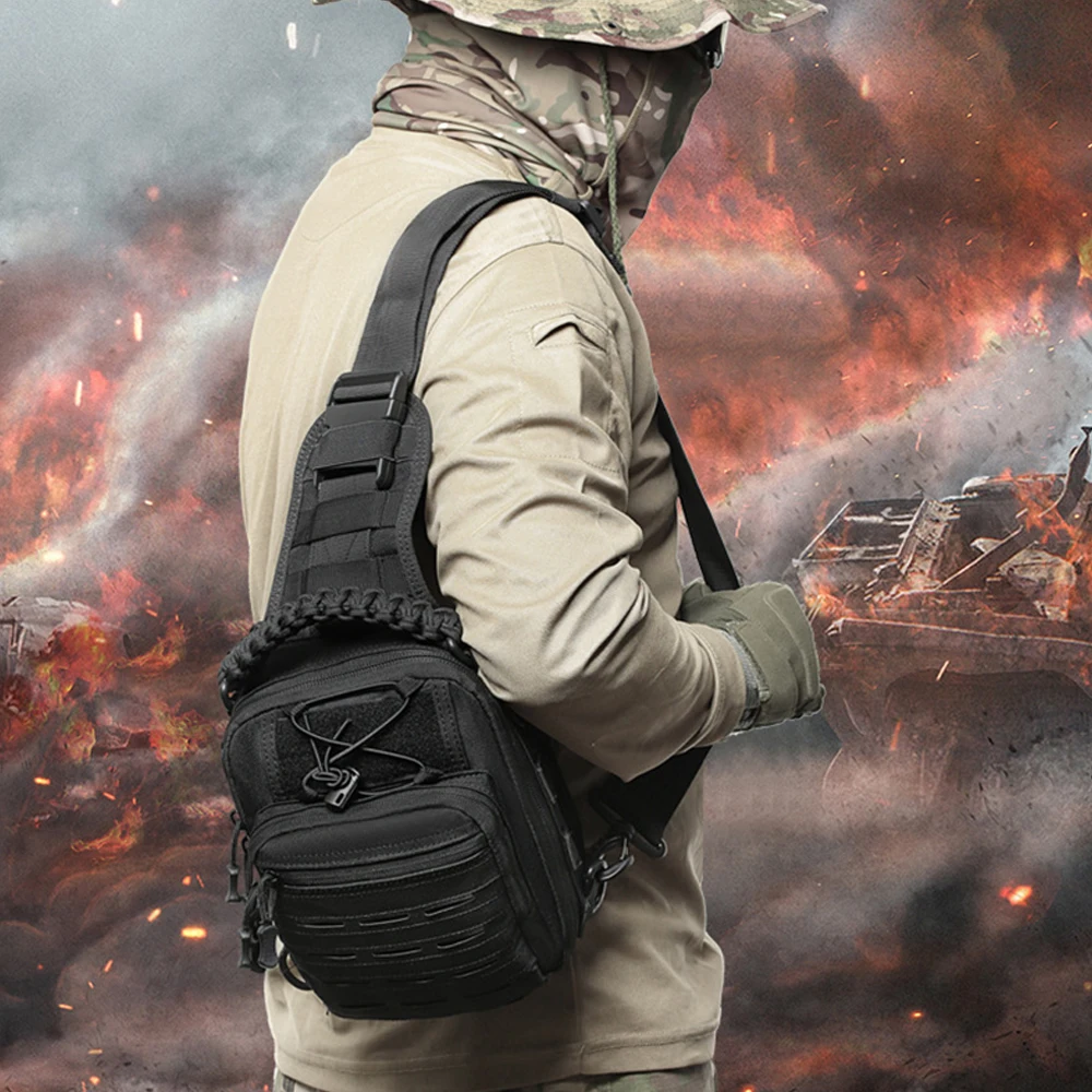 Borsa Tattica a Tracolla Multi - Edc Concealed Carry Sling Bag recensione e prezzo