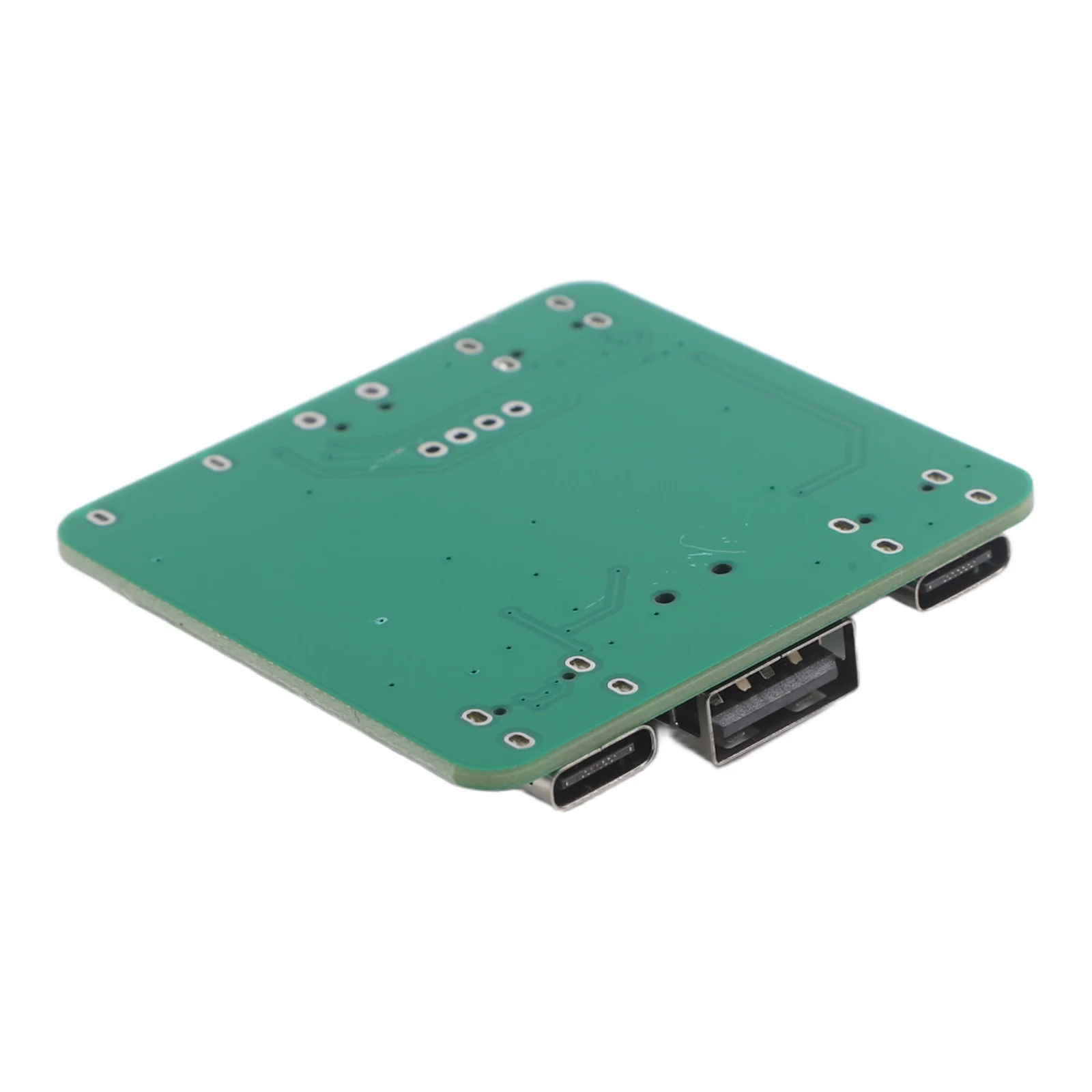 Data Cable USB Testing Board with LED Indicators for Short Circuit Switch Testing Charging Data Transmission Verification