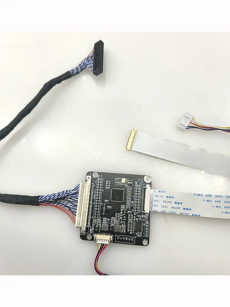 China Top Sale EDP to LVDS Driver Board LVDS to EDP signal Adapter Board Interchange 1920X1080 Supports Multi-resolution