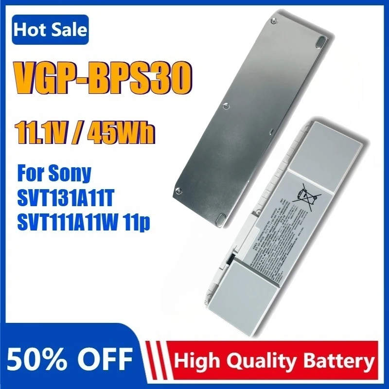 

VGP-BPS30 Laptop Battery for Sony VAIO T11 SVT131A11L SVT11113FAS SVT111190S SVT13125CG SVT1312L1RS SVT13137CGS 1W1E 27CW 2X1RS