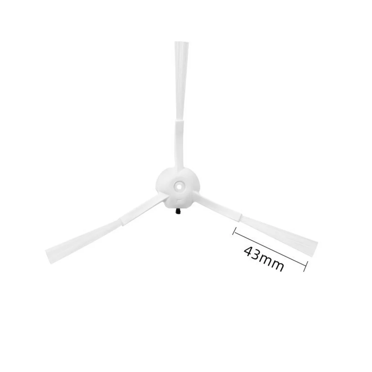 อะไหล่เปลี่ยนอุปกรณ์เสริมสำหรับหุ่นยนต์ดูดฝุ่นแผ่นกรอง HEPA สำหรับ W2 Xiaomi lydsto