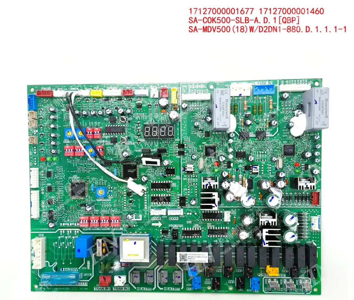 New Midea card boar 171270000016788 17127000001460 SA-COK500-SLB-A  17127000001677 17127000001671 SA-MDV500(18)W/D2DN1-880