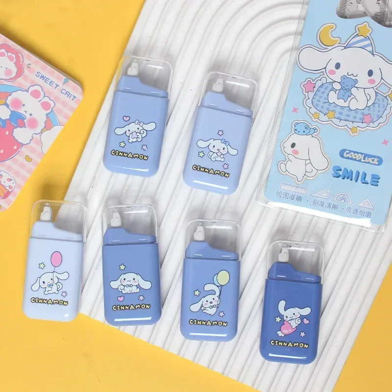 6 Pack Kawaii Correction Tape Altered Tools Whiteout Tape for Instant Corrections School Office Corrector Stationery Supplies