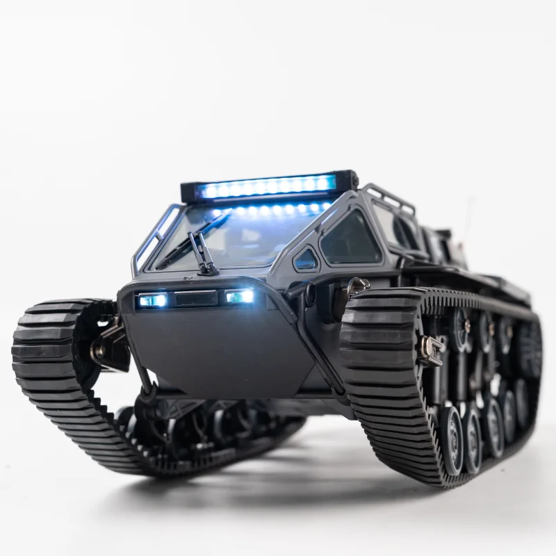 RC Car Toys JJRC C8812 2.4G Full Scale Tracked Tank Model Electric
