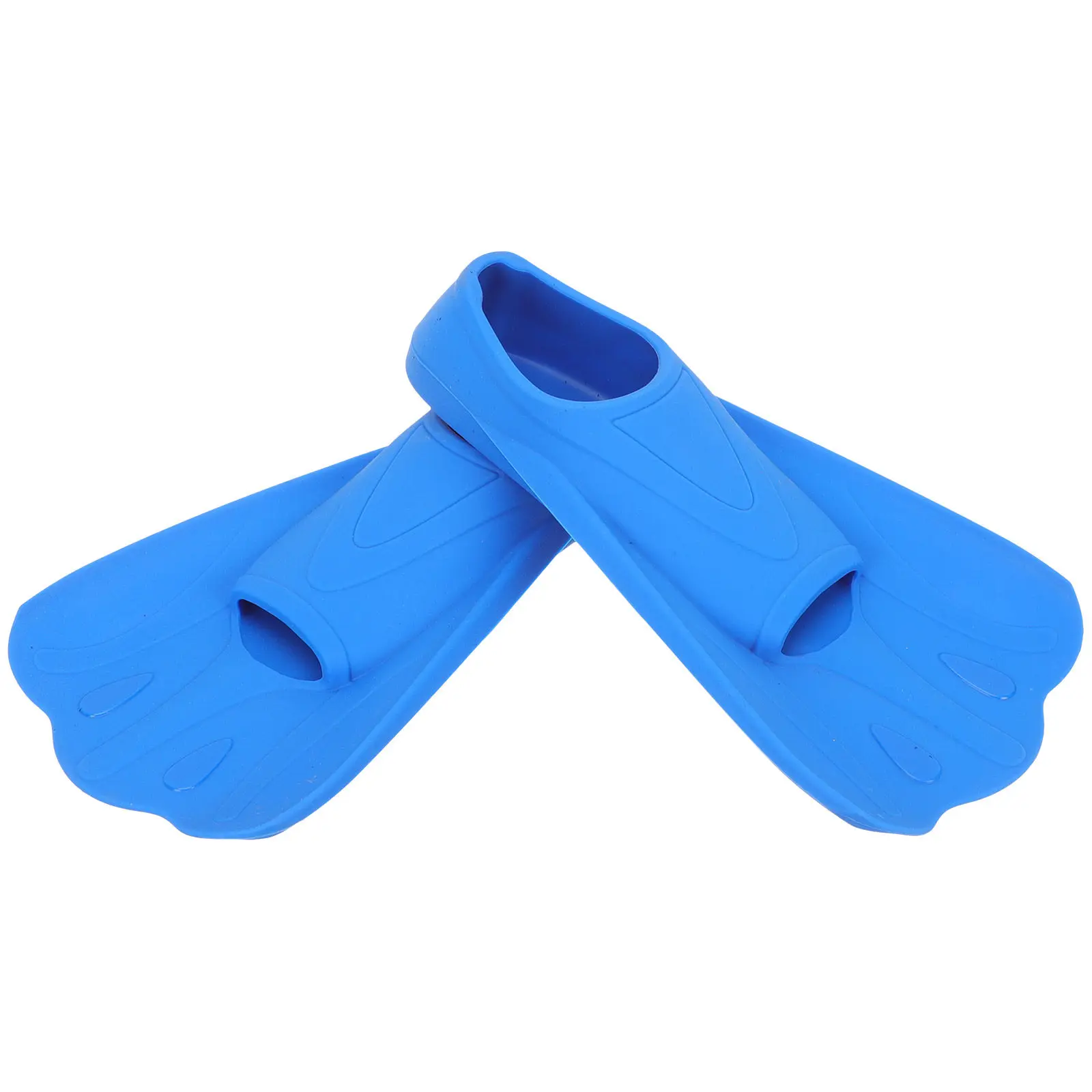 

Пара силиконовых ласт для плавания с открытым задником, премиум-класса, для всей семьи, для дайвинга, путешествий, снорклинга, широкий размер