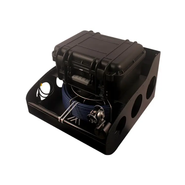 كاميرا فحص استنزاف كابل مقاوم للماء Cctv كاميرا أنابيب الصرف الصحي نظام فحص أنابيب الصرف الآلي #4