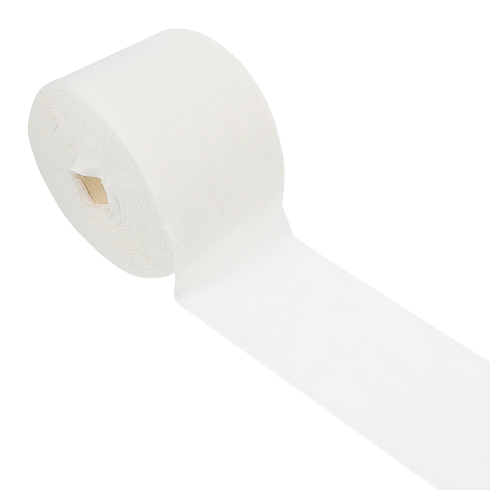 1 لفة التنظيف القابل للتصرف لفة لغسل الوجه منشفة المحمولة الجلد ودية صحية مسح أساسيات السفر مزيل ماكياج