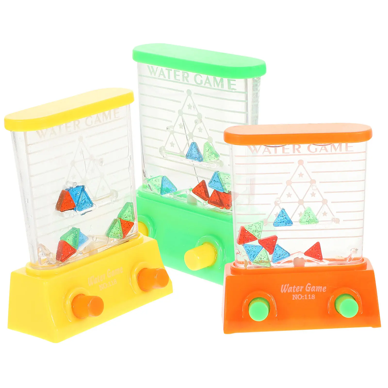 

3Pcs Water Ferrule Ring Toss Game for Children Safe Non-Toxic Wear-Resistant Smooth Surface Bath Time Fun Intellectual Outdoor