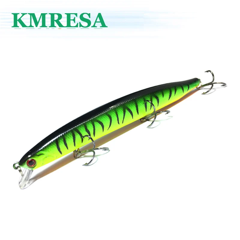 1 sztuk 13.5cm 19g pływające Minnow Fishing Lure 3D oczy wobblers dla pike fishing Crankbait sztuczne japonia twarde przynęty Swimbait