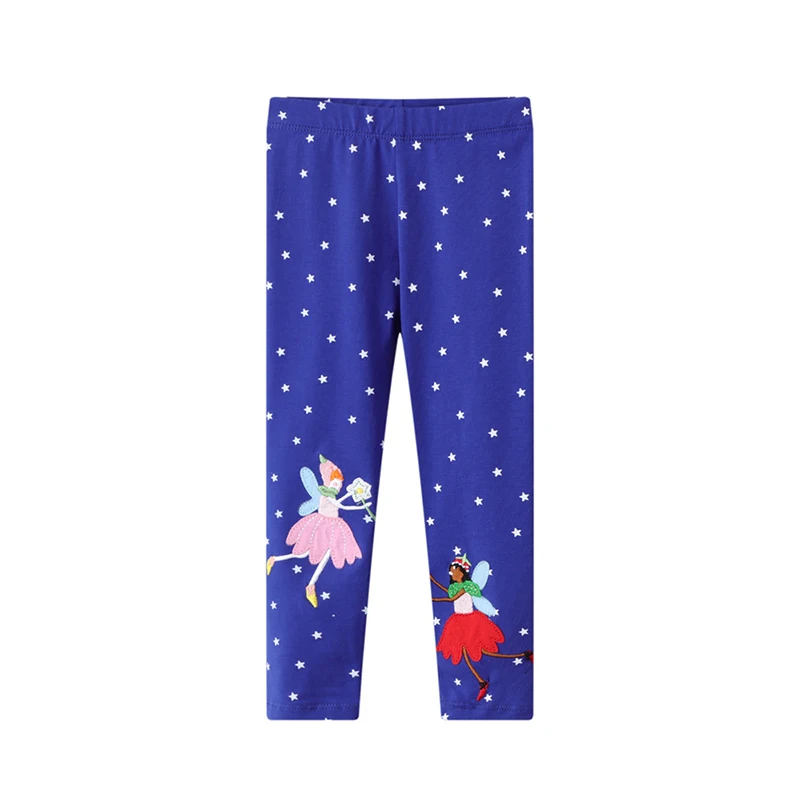 Little maven Autumn Toddler Baby Girls Leggings Pants Cotton Trousers Kids Clothes Cartoon Unicorn Children\'s Clothing