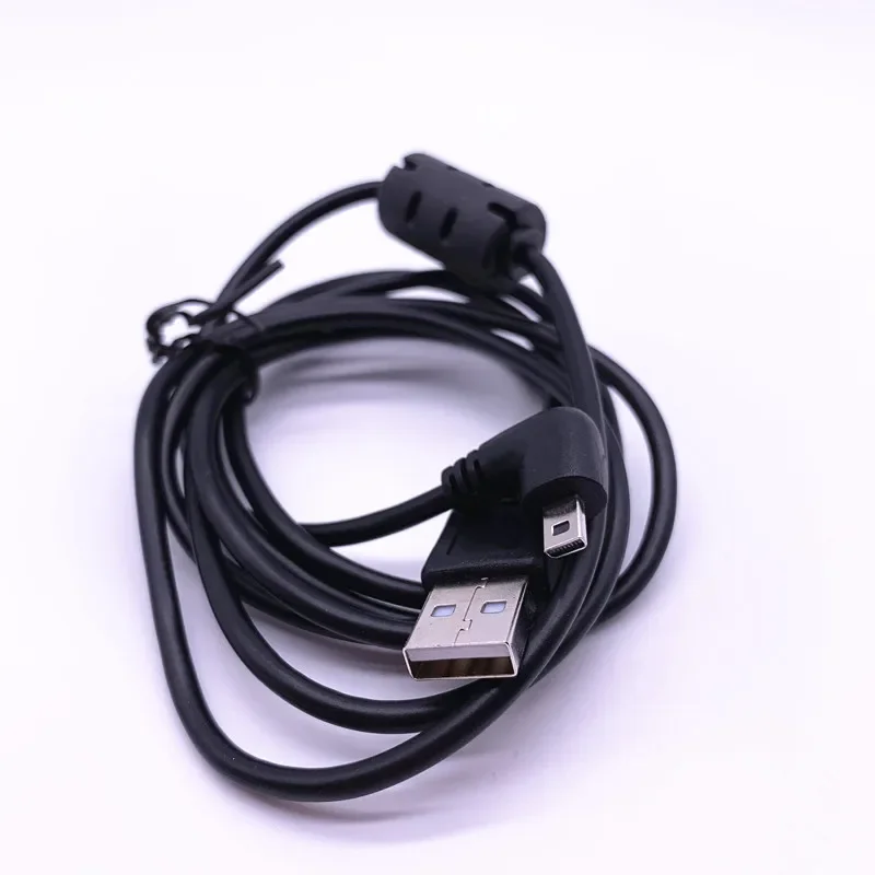 USB Male Plug To Wire 8 Pin Left Angled 90 Degree Plug Camera Data Cable for Konica E Series E323/E500 Minolta Maxxum 5D/7D