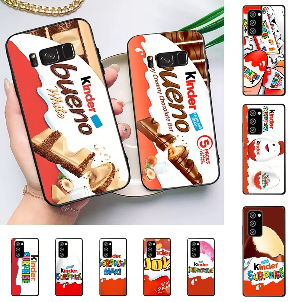 Trolly Egg KINDER JOY Surprise Phone Case For Samsung J 7 Plus 7core J7 Neo J6 Plus Prime J6 J4 J5 Mobile Cover