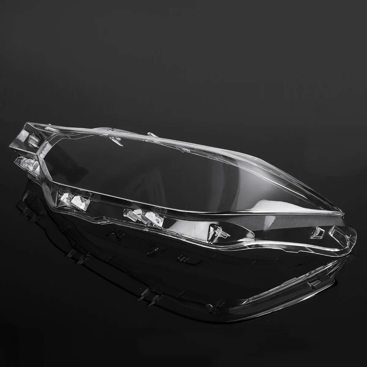 Car Front Headlight Glass Cover For BMW 3 Series F30 F31 2016 2017 2018 2019 320i 330i 340i Headlamp Shell Lens Cover view 2