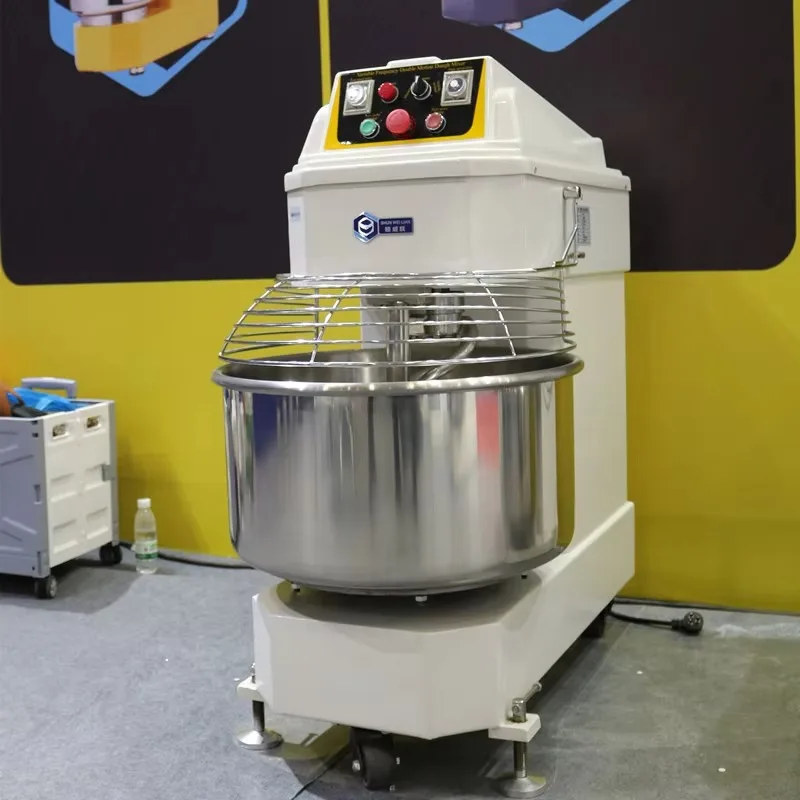 Double Motions and Double Speeds 12KG 25 Kg 50 Kg 100 Kg Flour Commercial Spiral Dough Mixer for Home/ Commercial Price