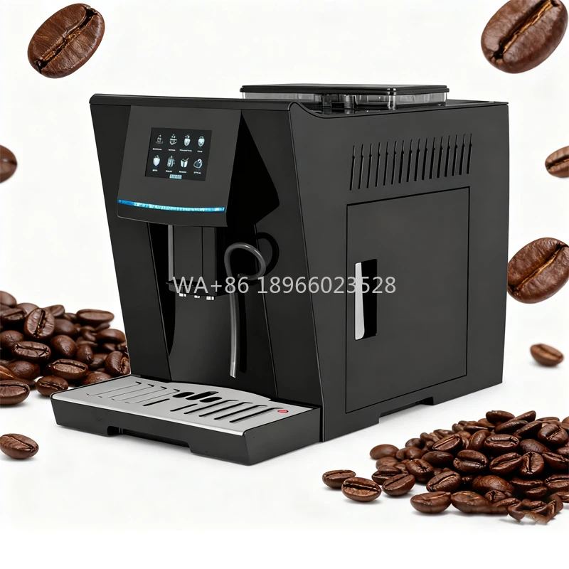 

Кофемашина и заваривание для домашнего офиса, кафе, установка в профессиональном стиле, автоматическое помолвание