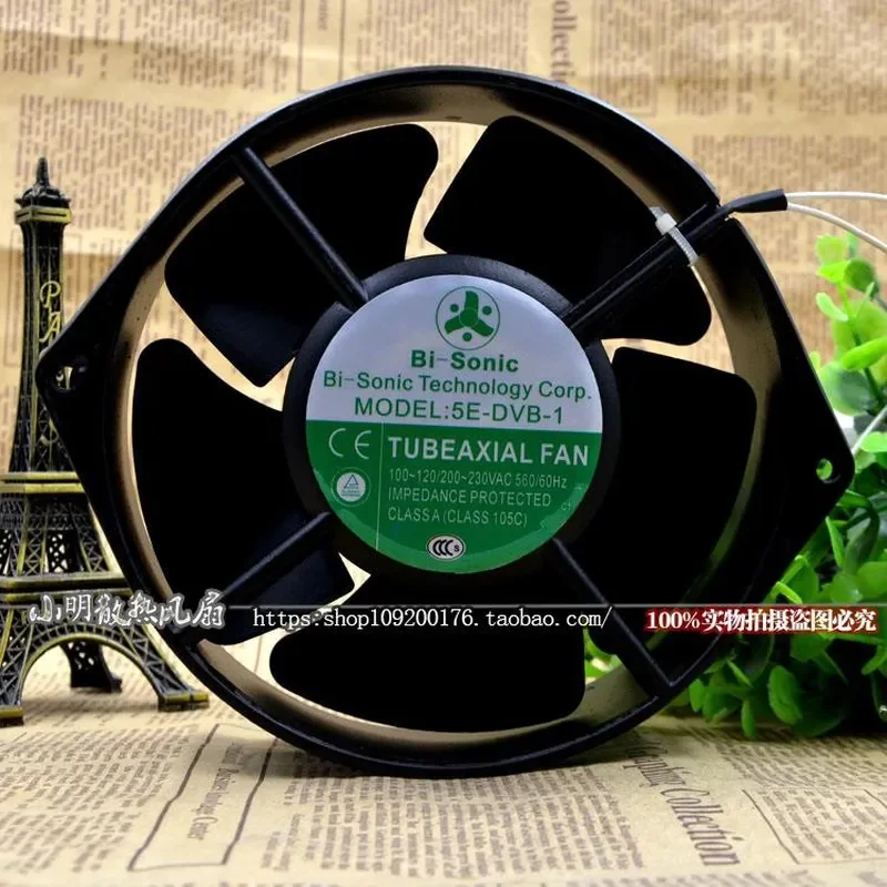 Bi-sonic for Taiwan Bailui AC Air Volume 5E380B Fan 5E-DVB-1 Dual Voltage 5E-230B