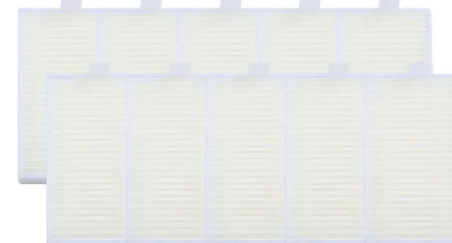 

Robot Vacuum Filter 5 Pack Washable Replacement Accessory For ILIFE A30 Pro White Filter Parts For Home Cleaning Maintenance