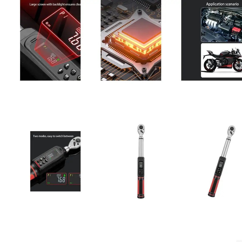 Modern Digital moment Wrench 1 2 Connection Up To 135Nm Capacity B03E