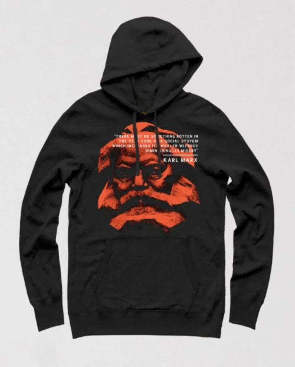 

Мужская толстовка с капюшоном «Мы должны быть сом-то» в..." Karl Marx Quote, повседневные хлопковые осенние и зимние толстовки