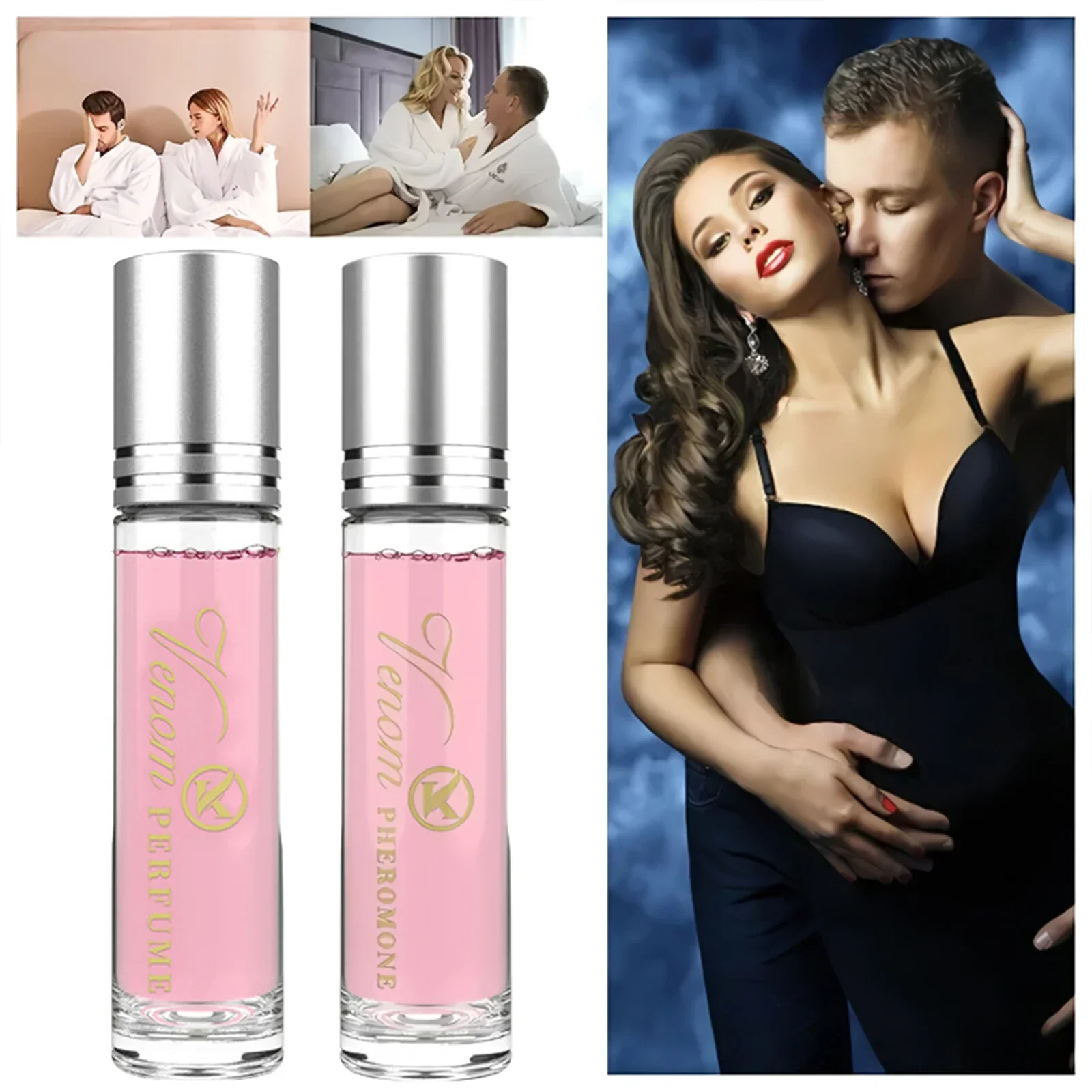 10ml Sex Pheromone Perfume Fragrances Seduce Aphrodisiac For Men and Women Enhancing Sexual Desire Orgasm Body Spray Dating