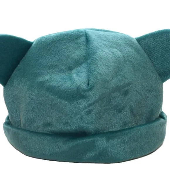 Pokemon Snorlax หมวก Kawaii รูปการ์ตูนหมวกคอสเพลย์แฟชั่นเครื่องประดับของเล่นเด็กผู้หญิงของขวัญ