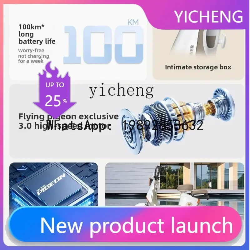 

electric vehicle new national standard adult transportation battery car women go to work lightweight small electric bicycle