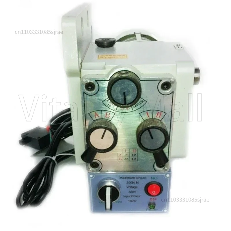 Подача мощности для фрезерного станка Ось подачи мощности X Y Шестерня подачи 380 В проблемы-1000dx