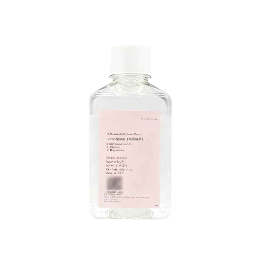 1x Phosphate Buffered Saline Pbs Sterile Phosphate Buffer Solution For Laboratory And Biological Original Product