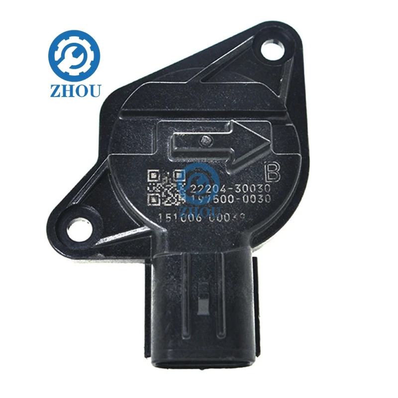 Original 22204-30030 197500-0030 22204 30030 Mass Air Flow Meter Maf Sensor For Toyota Hilux Innova Fortuner Land Cruiser Prado