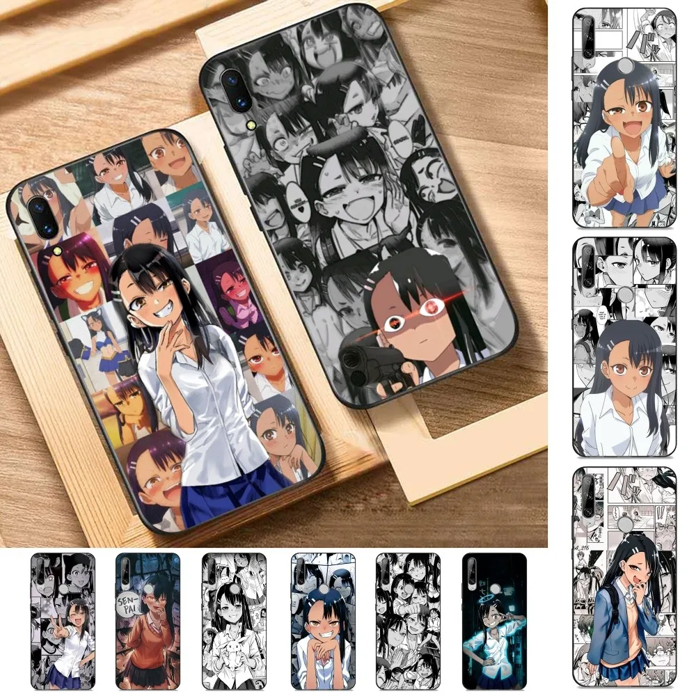 Anime nagatoro san Phone Case For Huawei Y9 6 7 5 Prime Enjoy 7s 7 8 plus 7a 9e 9plus 8E Lite Psmart Shell