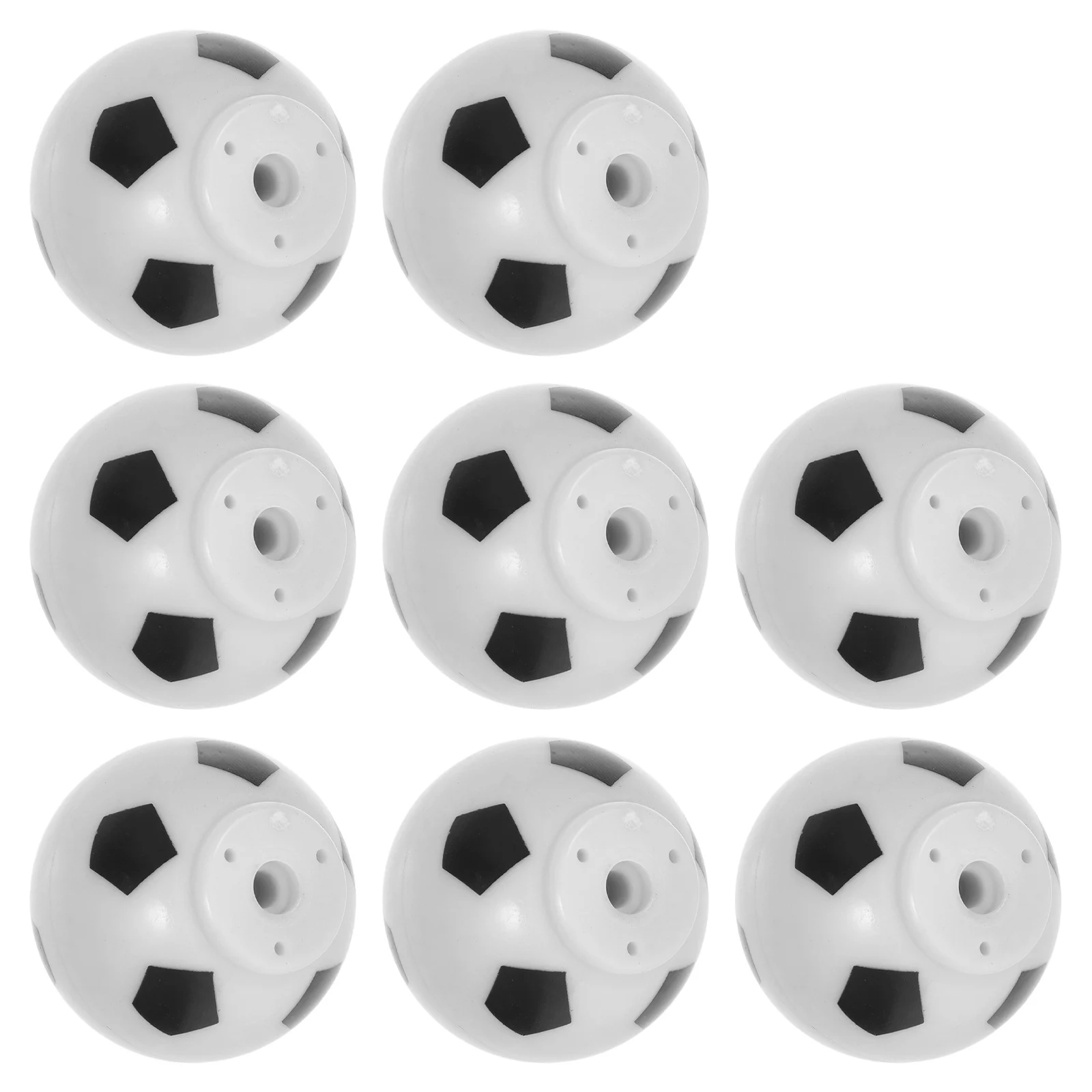 

8 Pcs Anti Collision H for Kids Dresser Creative Soccer Cabinet Drawer Knobs Plastic Closet Door Hardware for Boys