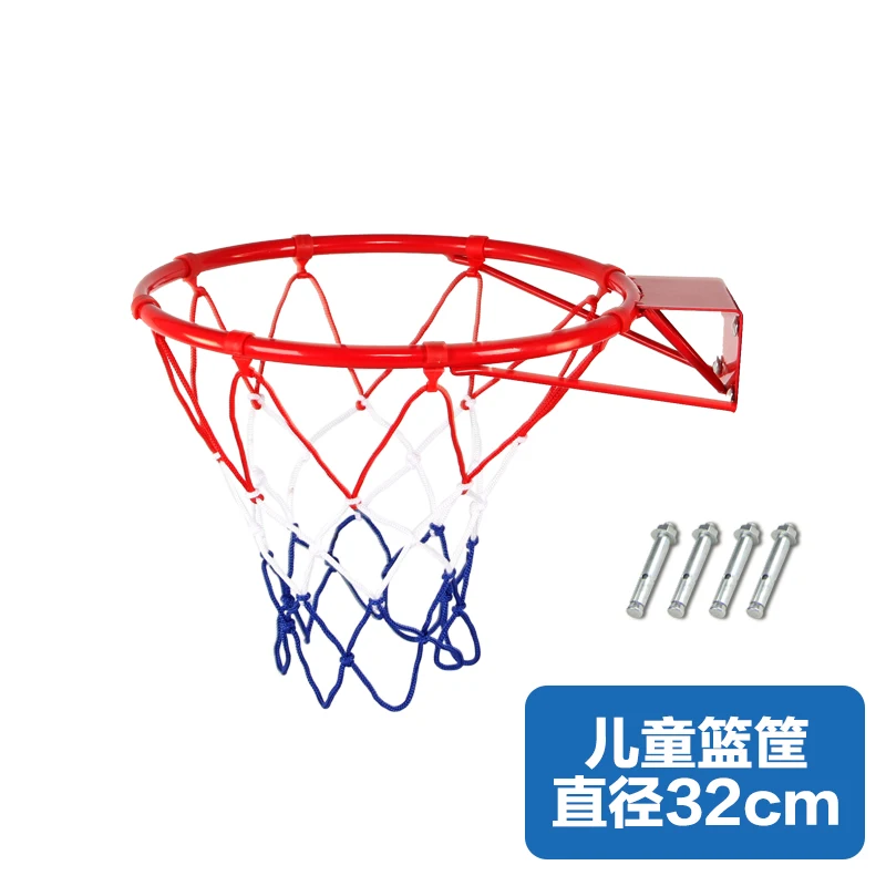 Outdoor children's basketball basket, household outdoor shooting frame, wall style basketball rack, basket frame